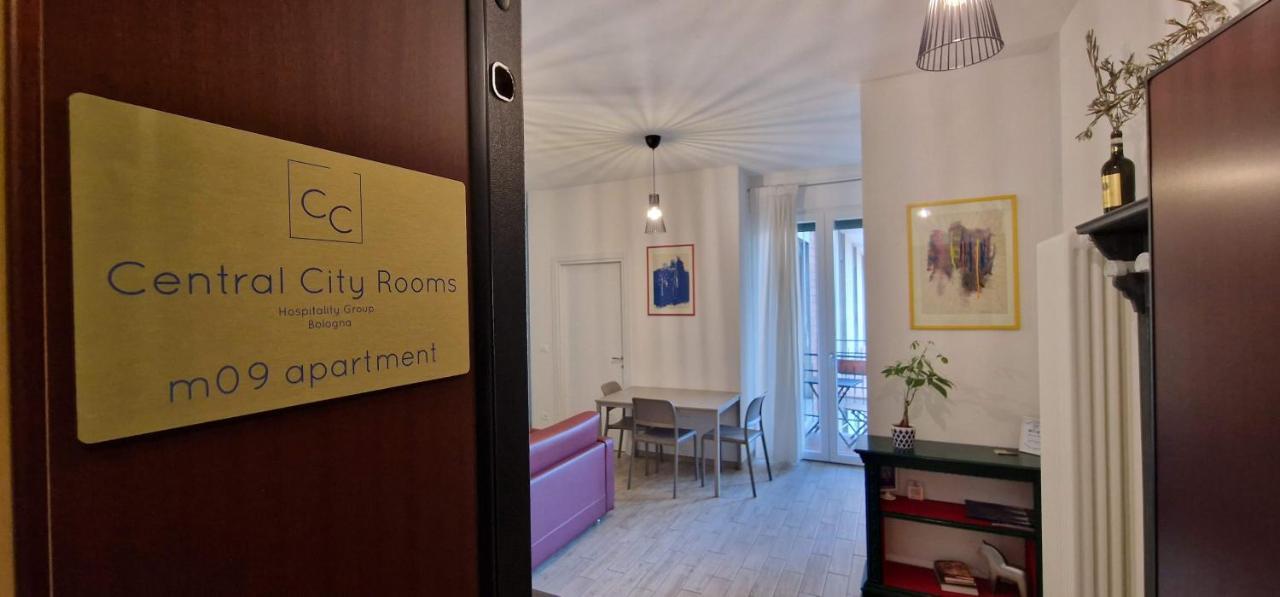 Central City Rooms M09 Apartment Bologna Exterior foto